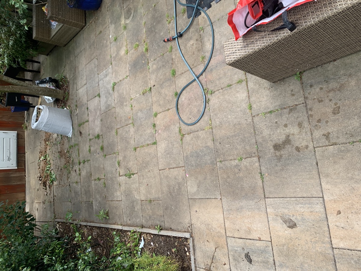 Onkruid verwijderen tuin Amsterdam